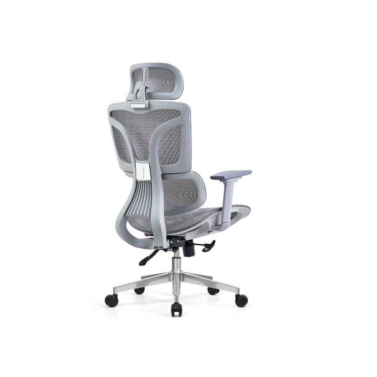 Ergonomic Contemporary Office Chair Full Mesh Fabric Recliner Adjustable Headrest Swivel Feature Cheap Modern Office Chair