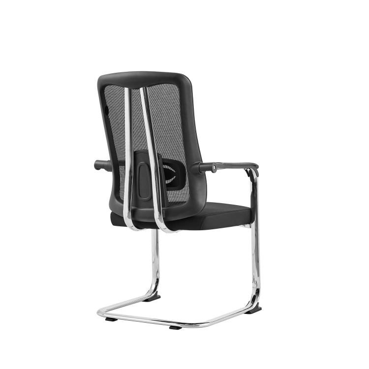 Modern High Back Ergonomic Executive Office Chair Adjustable Height 3-Level Gas Spring 50mm PU Caster Heavy Duty Construction