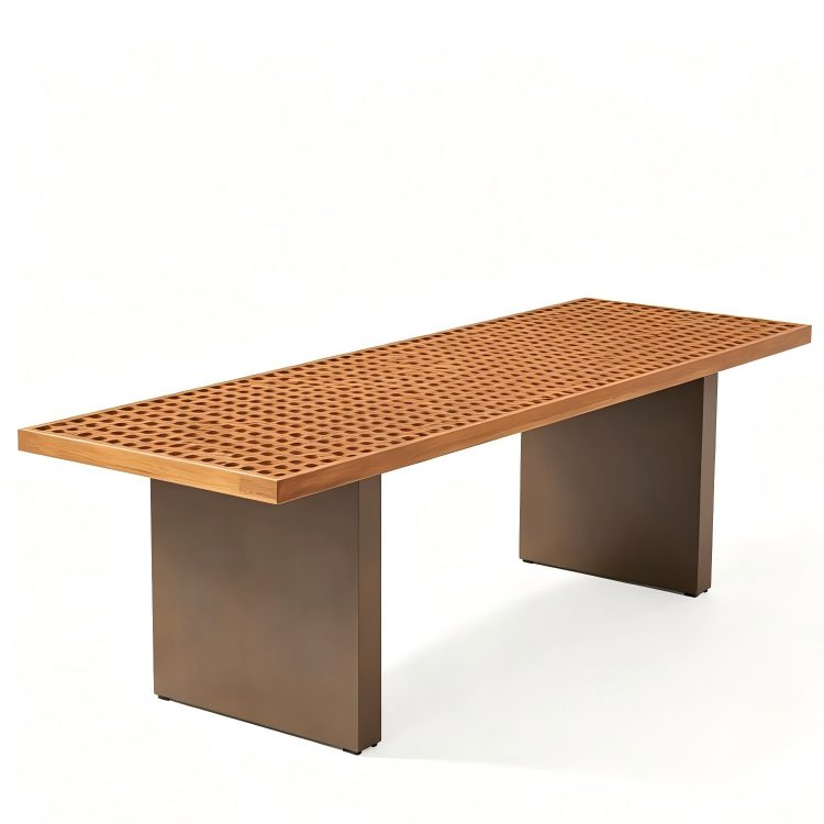 Outdoor Tables and Chairs Set Villa Patio Garden Leisure Table Hotel Resorts Restaurant Waterproof Cane Chair