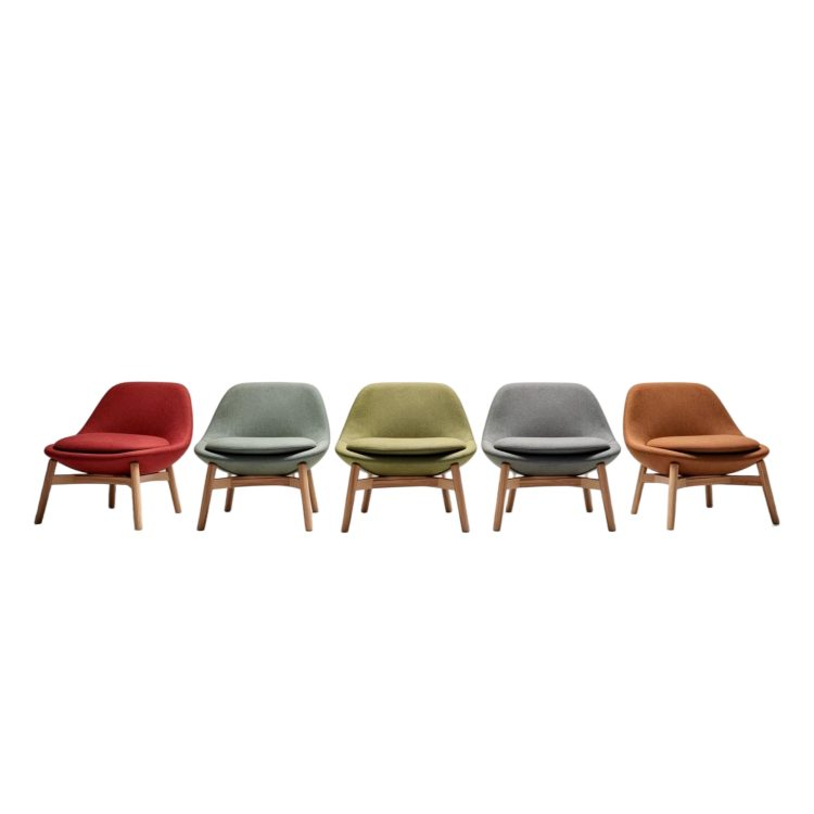 Luxury Office Hotel Apartment Furniture Fabric Leather Leisure Hospital Visitor Chair for Guests