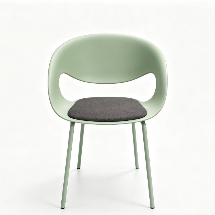 Thickened Stackable Plastic Chair Home Modern Simple Nordic Dining Chair Internet Celebrity Commercial Catering Milk Tea Chair