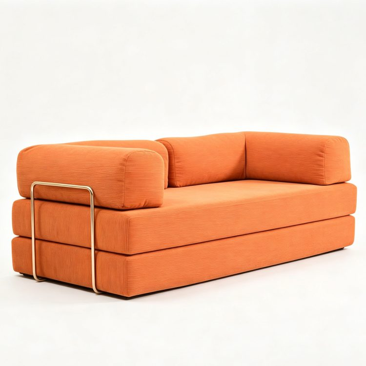 Space Saving Modern Design Comfortable Sofa in a Box for Living Room Hotel & Hospital Use