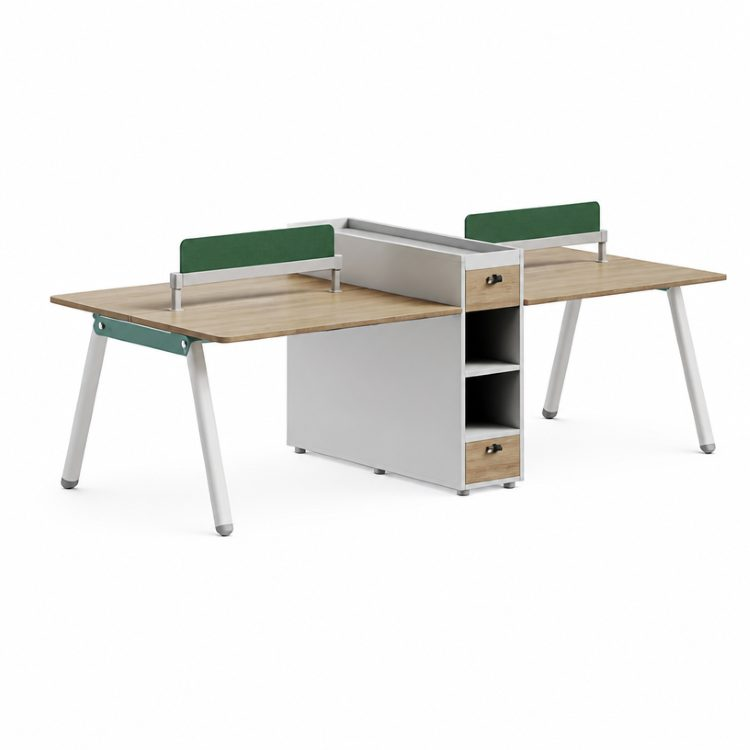 Customizable Modern Modular MFC Office Workstation Ultimate Productivity Desk Extendable Feature for Home New Generation Offices