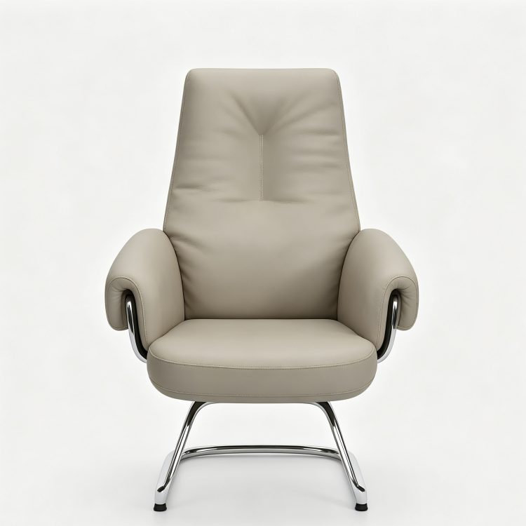 Ergonomic PU Leather Executive Office Chair JORI JP108C High Density Sponge Seat Modern Luxury Design Revolving Function