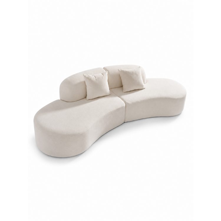 Compressed Sofa Set Furniture Irregularly Shaped Living Room Sofa Modern Compressed Furniture