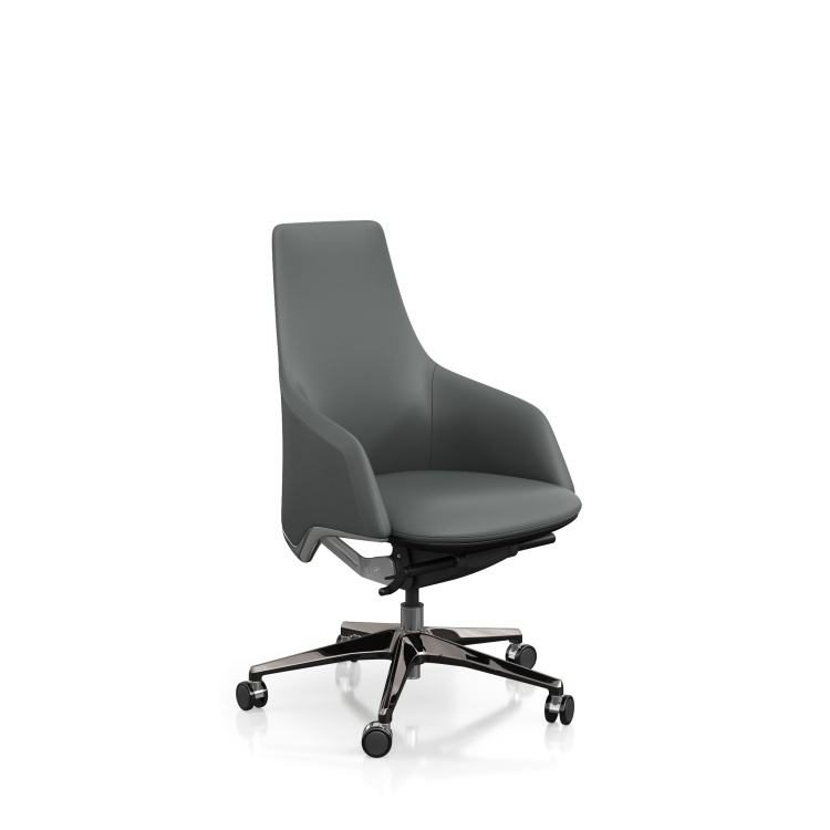 Luxury Executive Reclining Swivel Desk Commercial Ergonomic Boss Office Chair