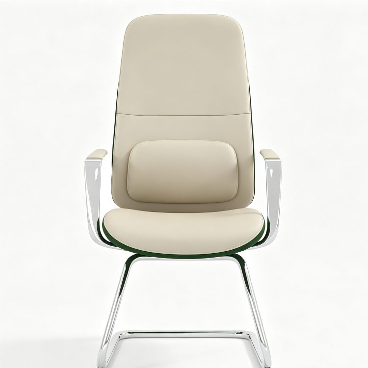 Light-luxury Ergonomic Office Chair Lumbar Support Height Adjustable Swivel/rolling Movement Designed for Long Hours Use