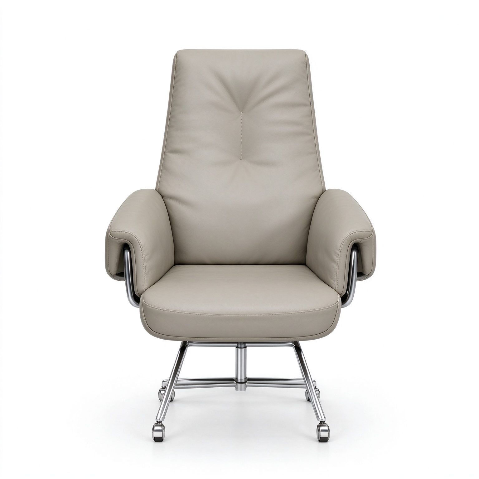 Office Ergonomic Computer Swivel Chair Modern Leather Executive Luxury Manager Pu Rolling Study Chairs Furniture Customization