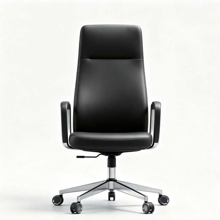 High End Comfortable Leather Office Chair Height Adjustable Swivel Chair High Quality Ergonomic Computer Chair