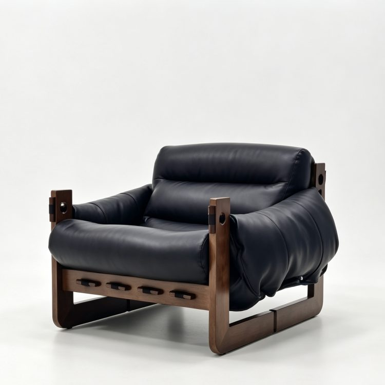 Recliner Chair for Living Room Luxurious Modern Minimalist Reclining Armchair Designer Single Accent Lounge Chair