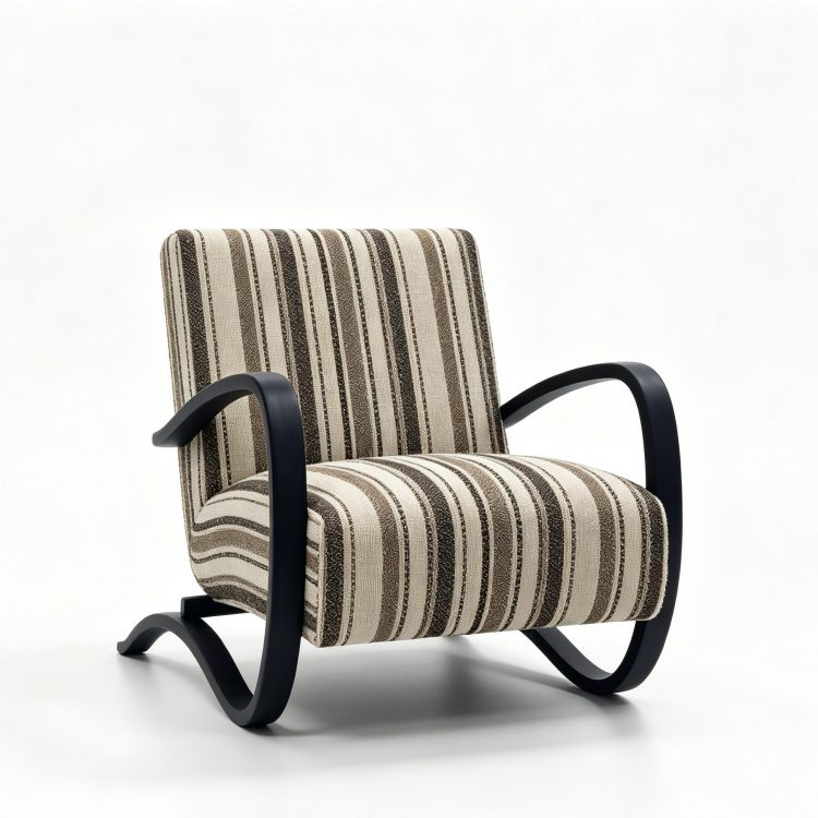 Wholesale Solid Wood Living Room Sofa Chair Cushion Seat and Back Recliner Wooden Leisure Accent Chair for Home Reading Nook