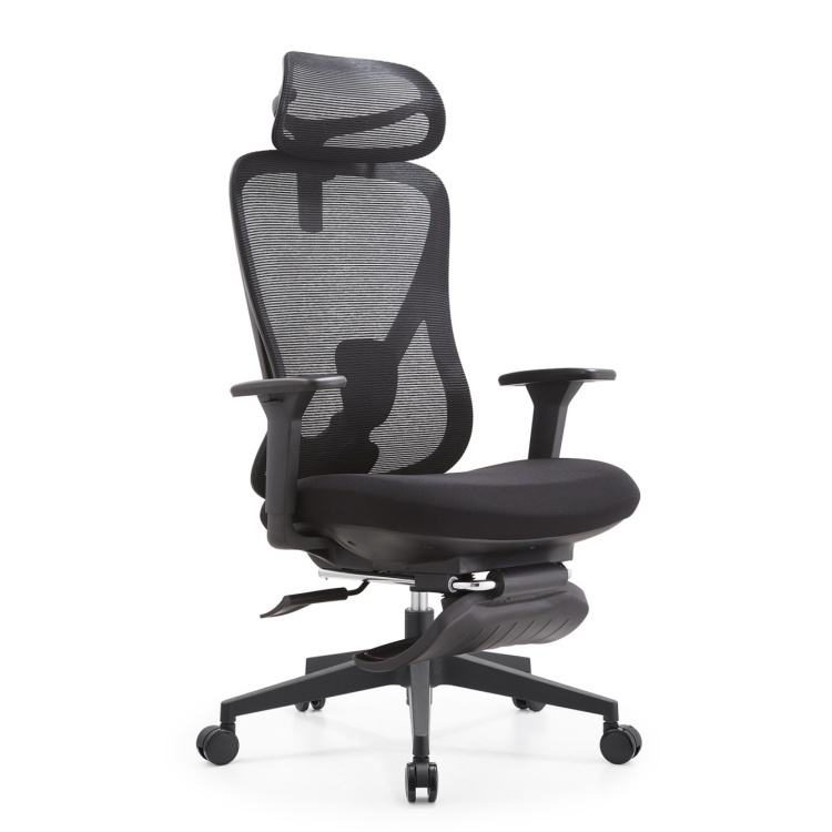 More Comfort Higher Quality Custom Office Furniture Modern High Back Mesh Ergonomic Chair Office Sillas De Oficina