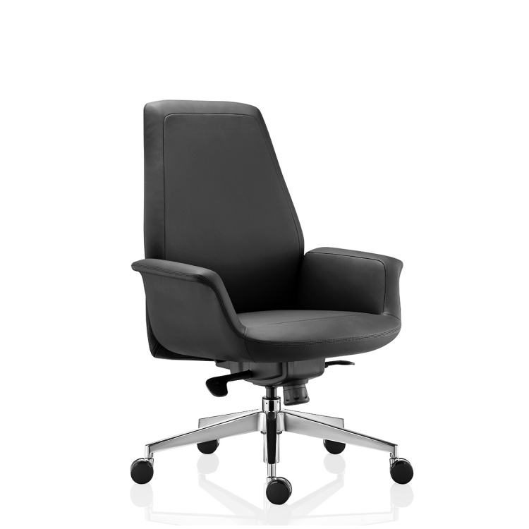 Modern Executive Leather Recliner Swivel Chair Office Luxury Boss Pu Leather Executive Low High-back Office Chair