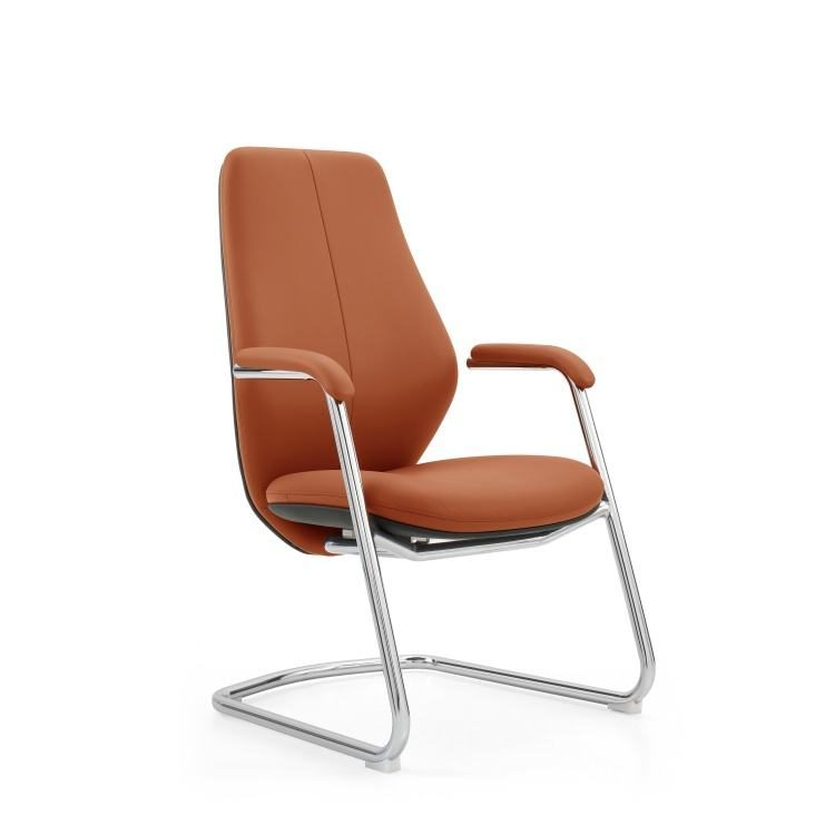Professional Manufacturer Modern Luxury Ergonomic PU Leather Executive Office Building Home Office Chair