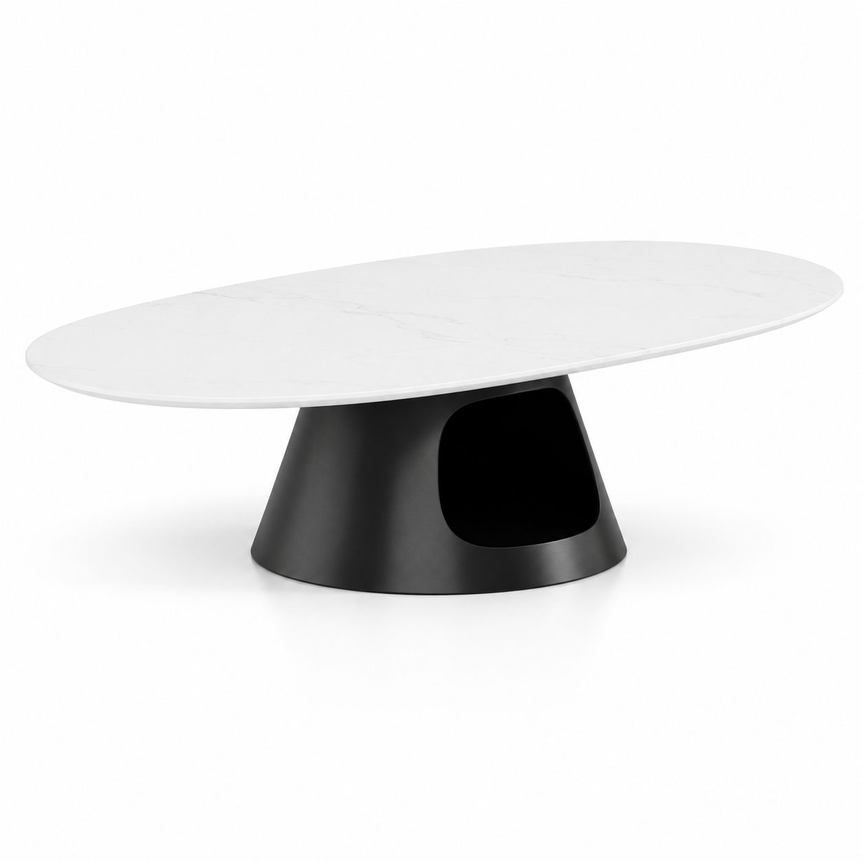 Modern Nesting Small Round Side End Coffee Table for Bedroom Living Room Furniture
