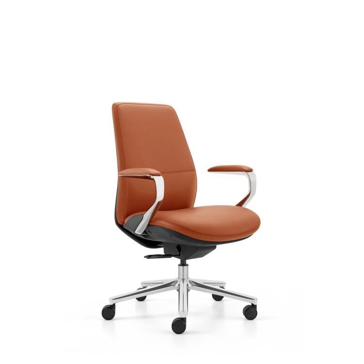 Modern Commercial Quality Luxurious Contemporary Luxury Modern Leather Ergonomic boss Chair Office Chair
