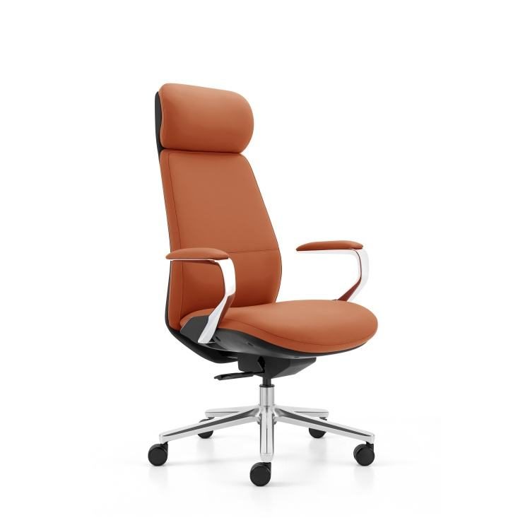 Racing Computer Gaming Chair Swivel Boss Chair High Back PU Leather High Quality Leather Office Chair