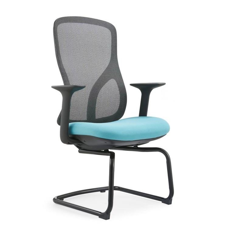 Ergonomic Modern Mesh Arched Office Chair Conference Chair Reception Chair Comfortable and Durable Mid-Back Design Mesh Chair