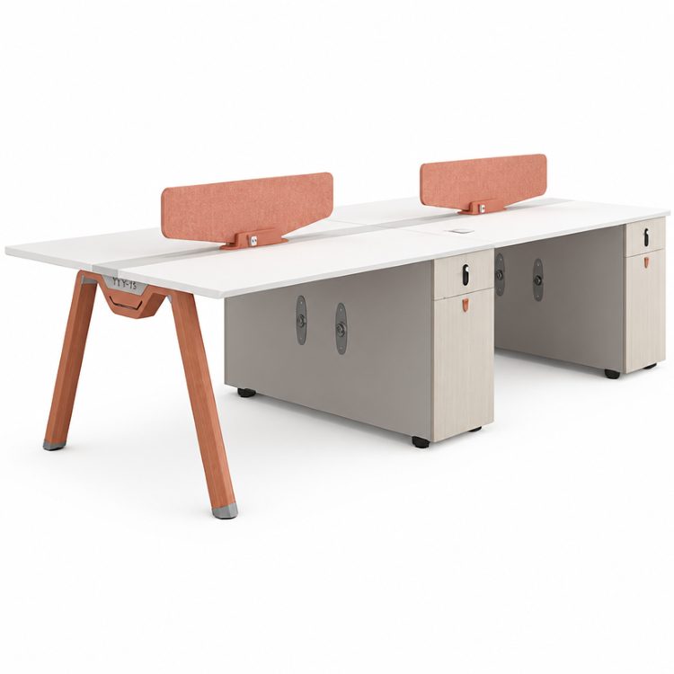 Customized Color Cubicles Staff Workbench Table Computer Furniture Modular Office Work Station Desk