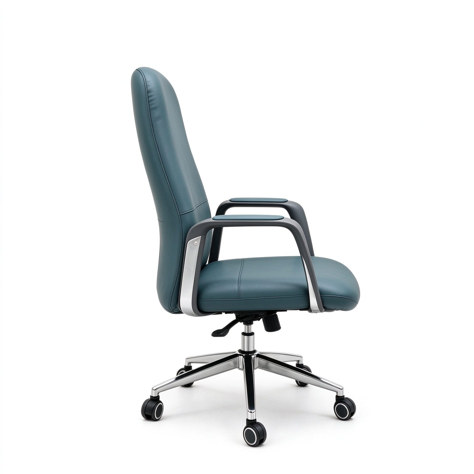 Hot Selling Vip Visitor Armchair Commercial Ergonomic Office Conference Chairs Leather Meeting Visitor Office Chair