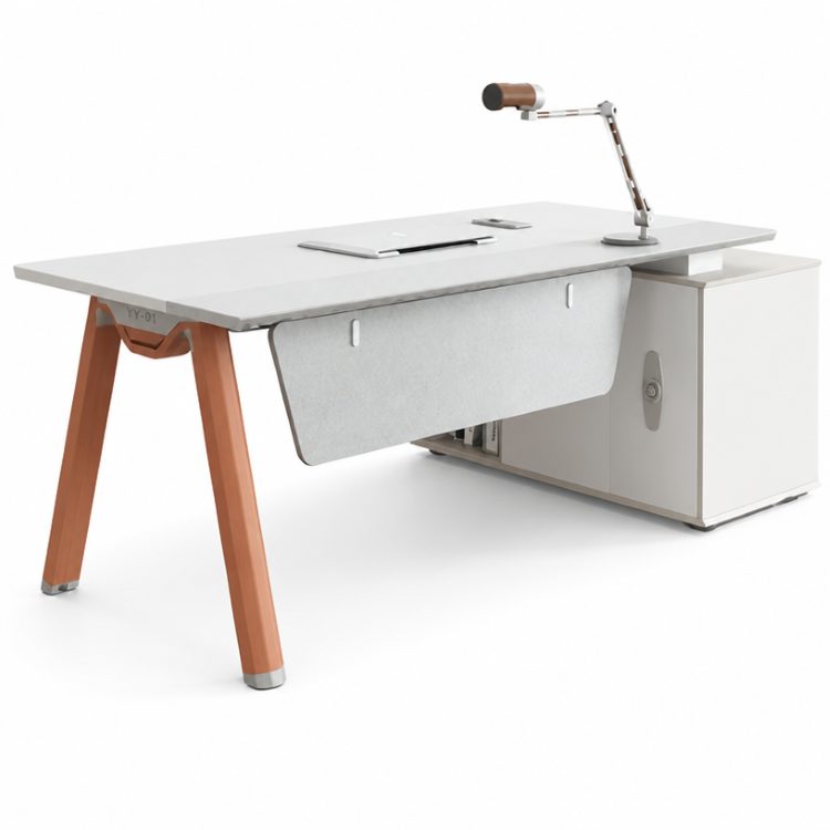 Wholesale Simple Fashion General Manager Boss Desk Working Office Furniture Computer Table L Shape