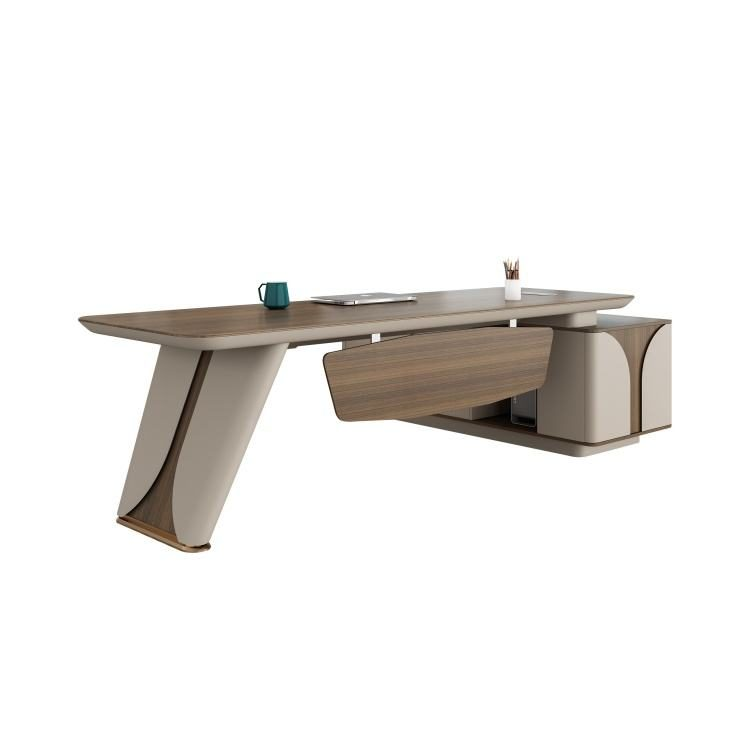 Best Seller Modern Convertible L-Shaped Executive Office Desk for CEO Manager Director Boss