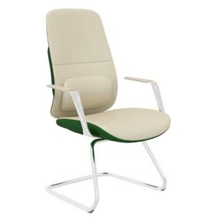 New Style PU Leather Mid Back Hot-sale Conference Visitor Office Manager Chairs
