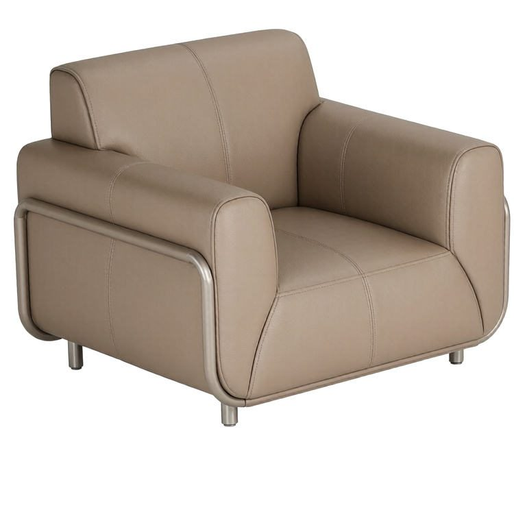 High Quality Leather Modern Office Sofa Set-Xipi Wear Atmosphere for Home Office & Living Room Reception Area