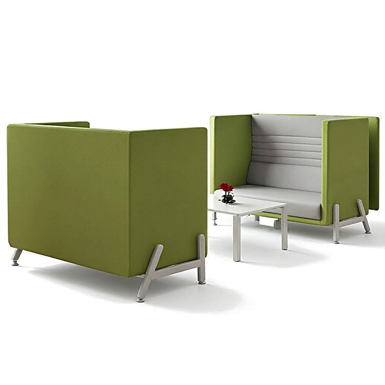 Modern Durable Eco-Friendly Leisure Sofa-Modular Compartment Sofa for Office Building & Home Office Use