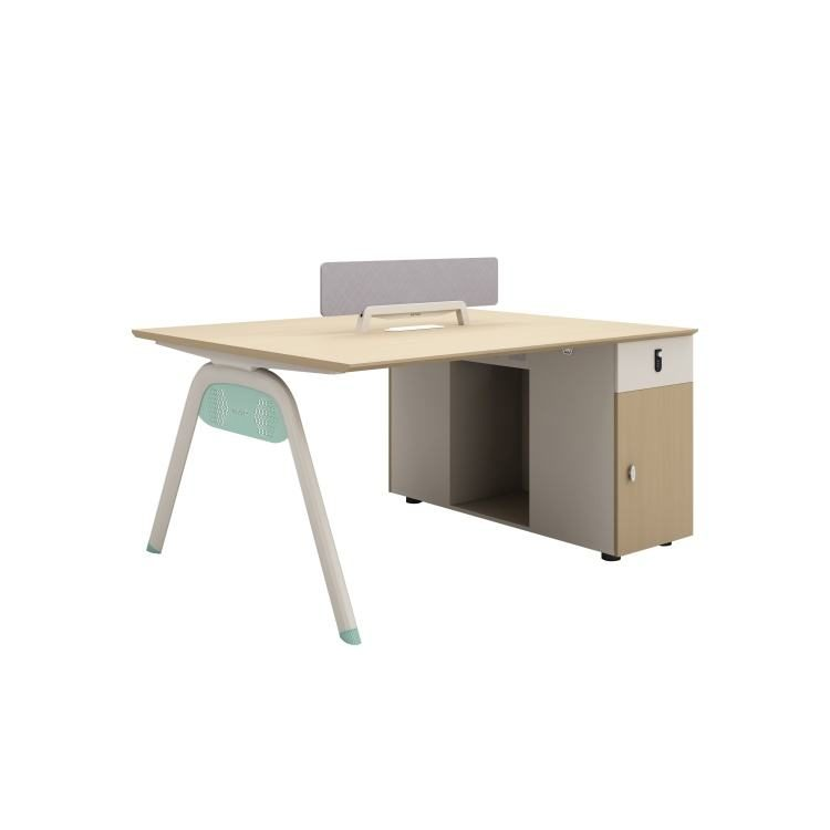 Modern Durable Staff Table-Minimalism Design Wood Material Multi-Function Eco-Friendly Independent Mold Opening Threading Port