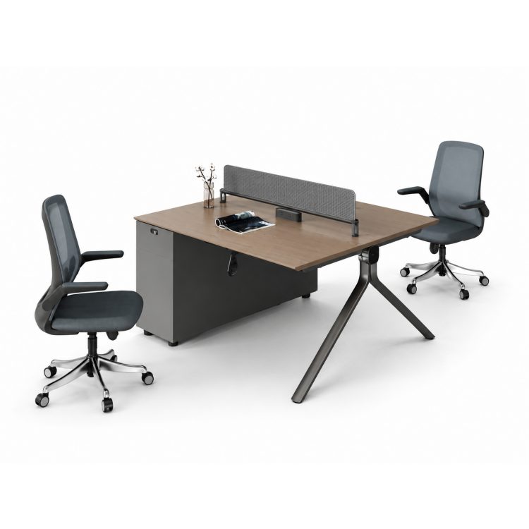 Staff Table Single Seat Durable Wood Eco-Friendly Elegant Modern Fully Functional Equipped Mechanical Combination Lock