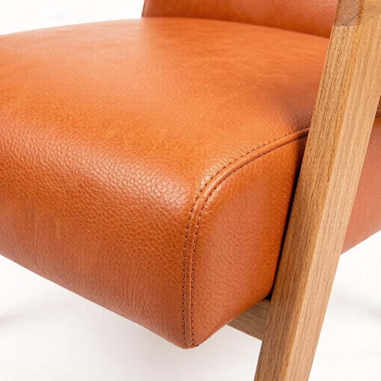 High Quality Ash Tripod Leisure Chair Xipi for Office and Leisure Areas