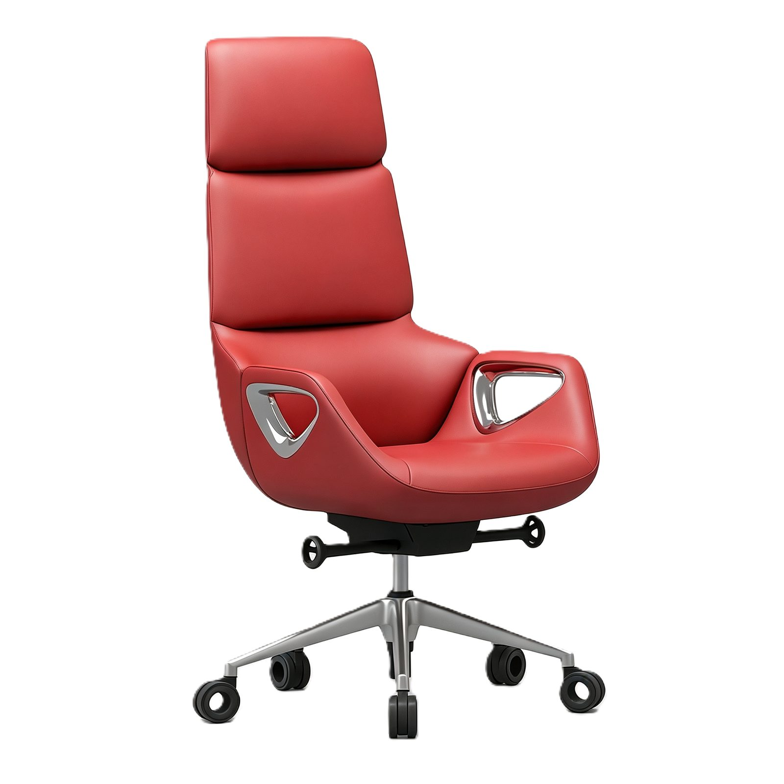 Modern Executive Office Chair Parts with 360 Swivel Height Adjustable & Recliner Function 5-Year Warranty