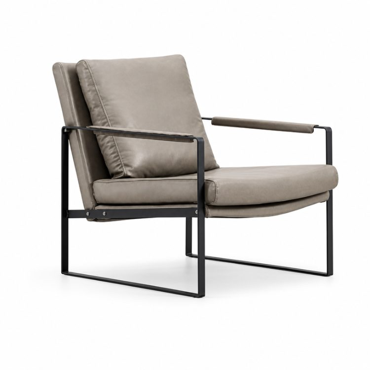 Factory Wholesale Modern Living Room Lounge Chairs Accent Sofa Armchair for Apartment Villa Home