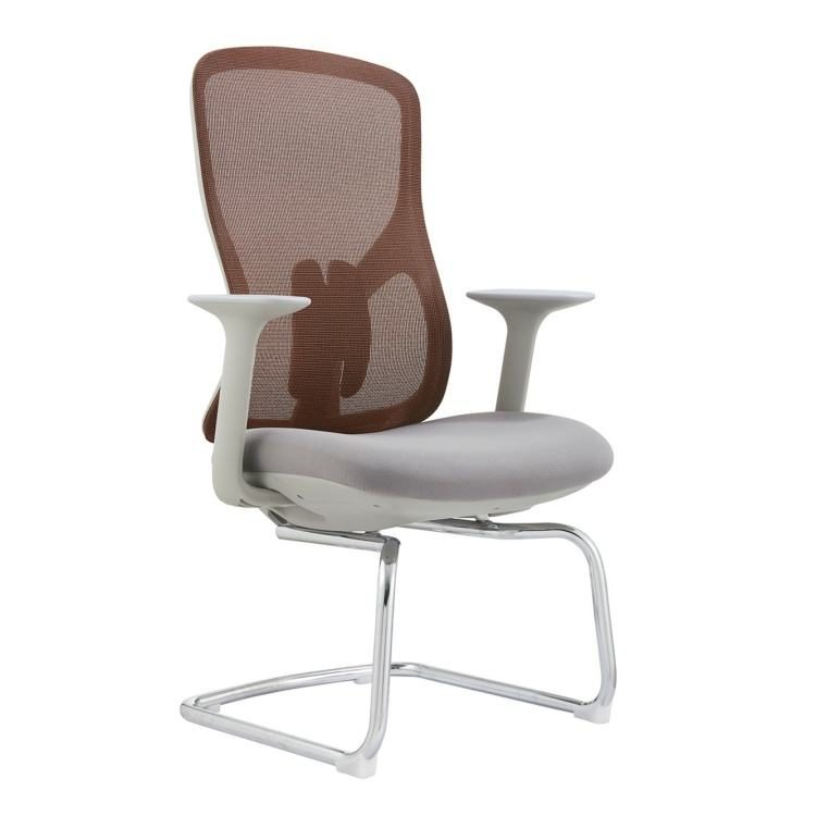 Modern Ergonomic Adjustable Mesh Office Chair with Integrated Waist Pad-Wear-Resistant Breathable Nylon