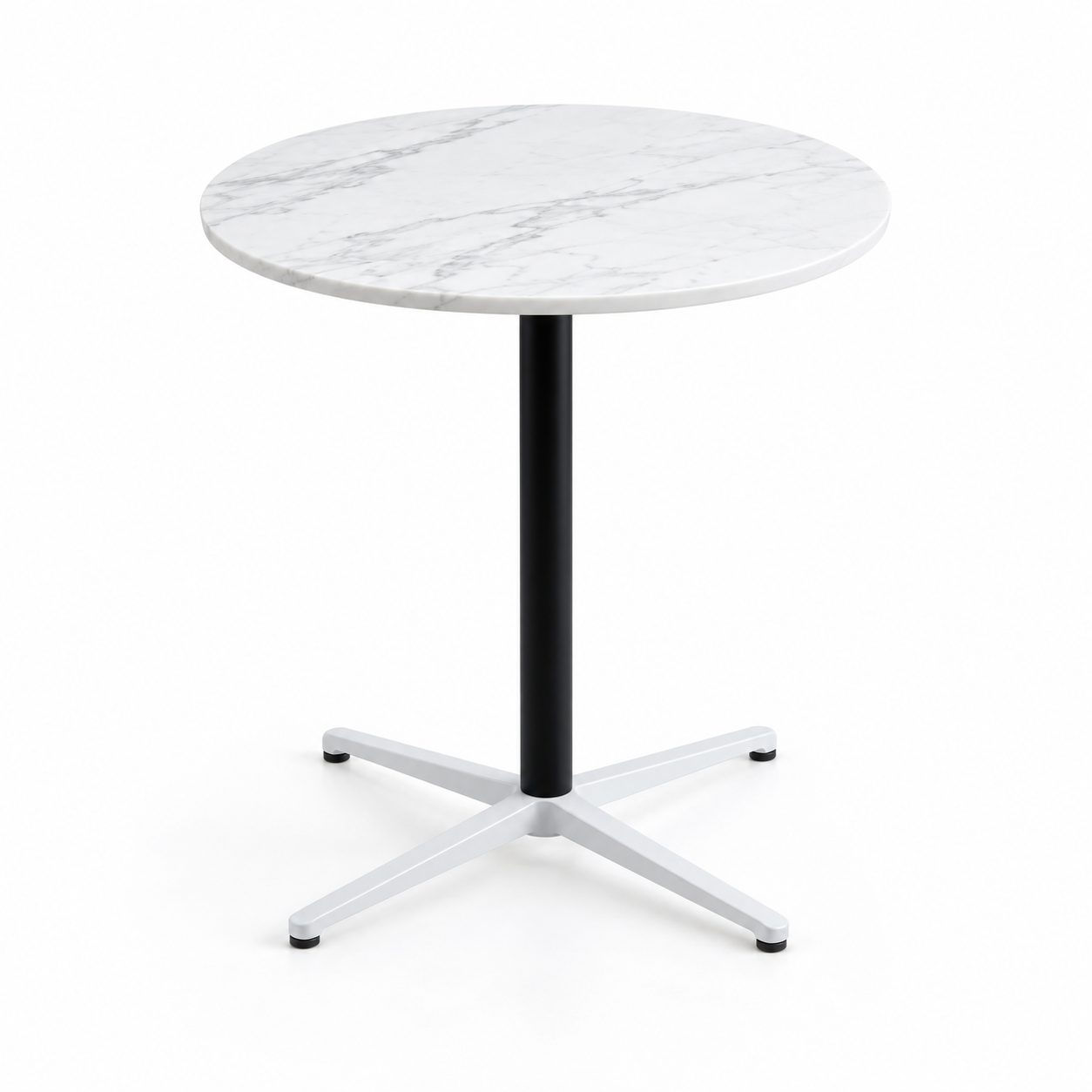 Premium Round Negotiation Desk High-Quality Desktop Edge Banding Sturdy Construction for Business Reception Talks