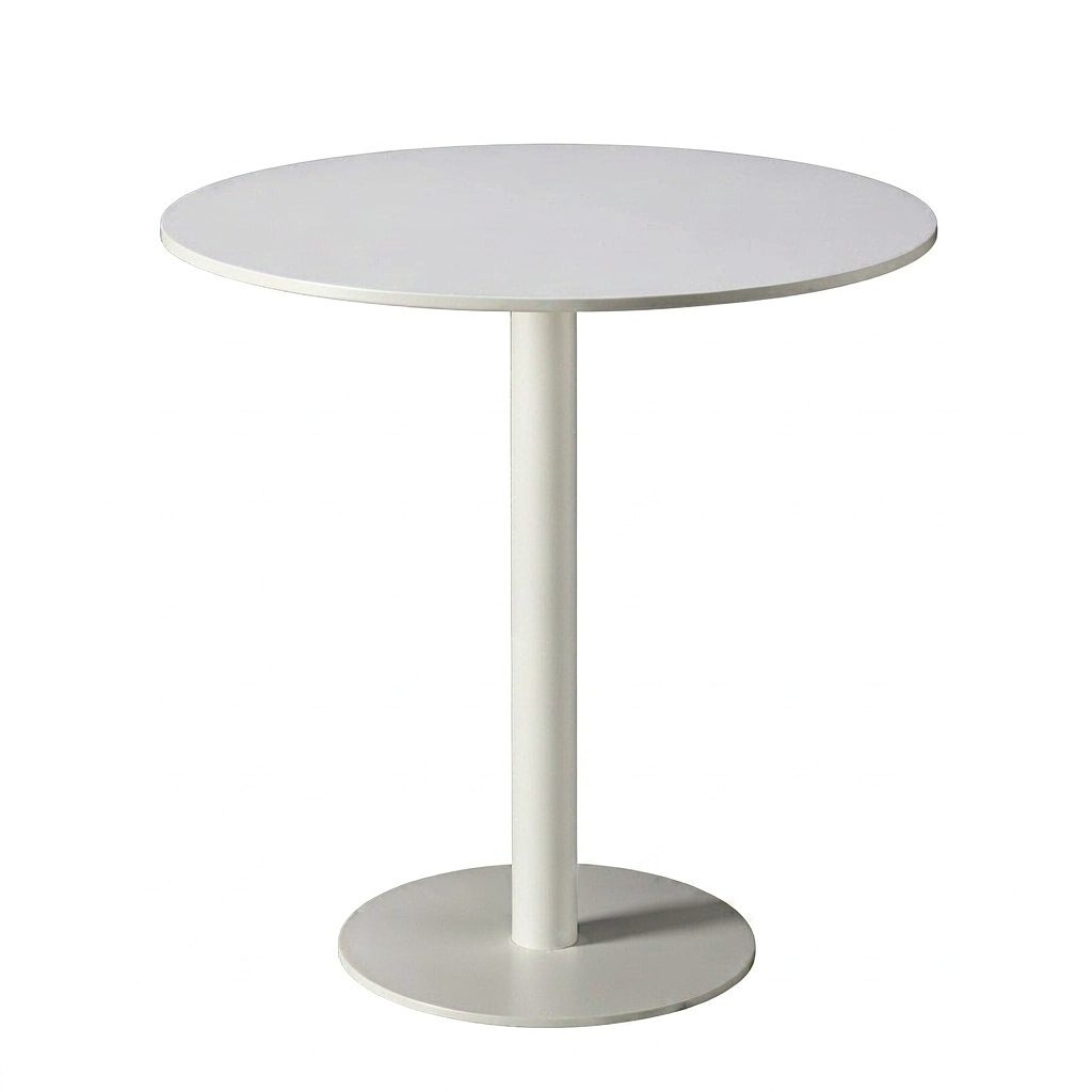 Cafe Round Table Dessert Shop Casual Outdoor Negotiation Table