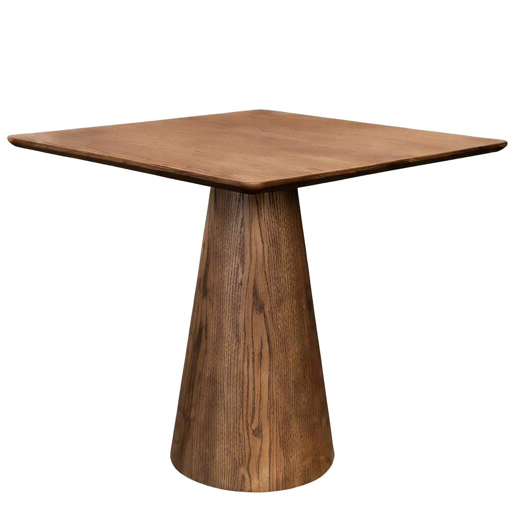 Modern Ceramic Marble Top Round Dining Table Wood Color Frame Home Dining Table Set Home Furniture Table