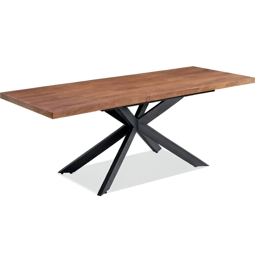 Nordic Solid Wood Removable Modern Commercial Use Manager Desk Living Room/Study Small Apartment Light Luxury Desk One-Stop