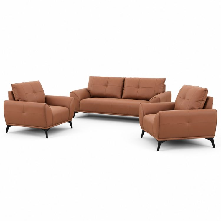 Luxury Executive Office Sofa Bed Set Modern Commercial PU Leather Reception Sofa for Meeting Room Lobby