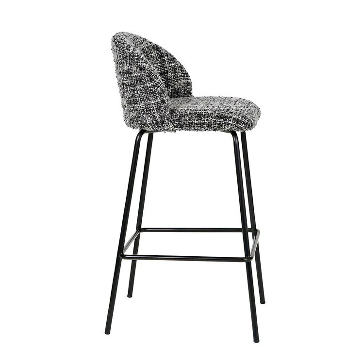 Factory Wholesale High Quality OEM/ODM Bar Chair Metal Modern 360 Degree Revolving Commercial Hotel Living Room Home Furniture