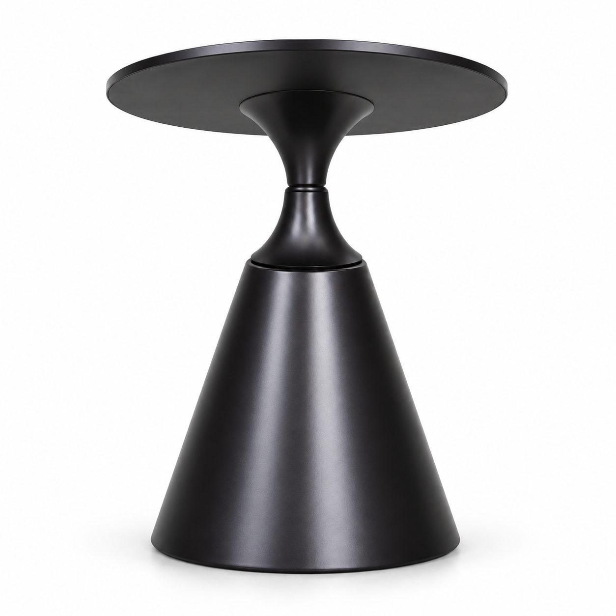 Round-Based Conical Table Legs-Durable Easy-to-Wipe Modern Design for Dining Tables Living Room Hotel Commercial