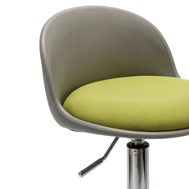 Adjustable Bar Stool - Simple Luxury High Chair with Swivel & Backrest Custom Leather High Quality Stool