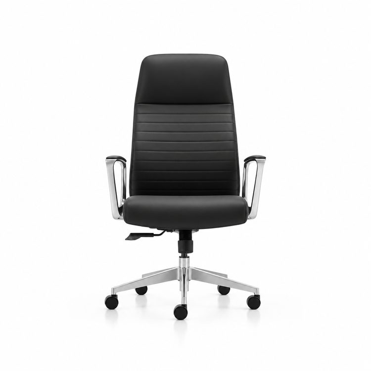 High Quality Black Executive Office Swivel Chair Modern for Conference Meeting Room Commercial Furniture