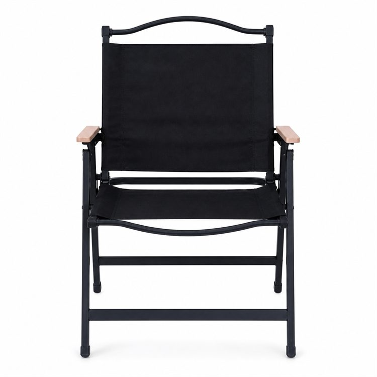 Portable Camping Chair Modern Waterproof Foldable Chair for Outdoor Fishing for Hotels Schools Parks