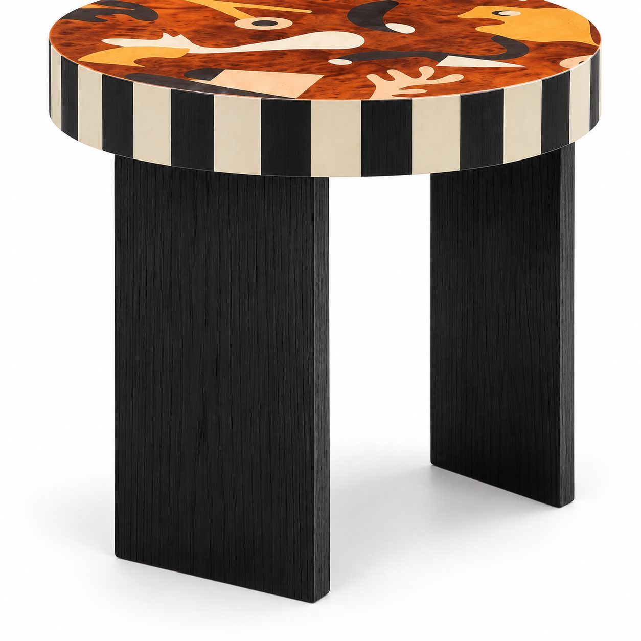 Medieval Style Designer Creative Coffee Table Mobile MDF Living Room Home Furniture High-grade