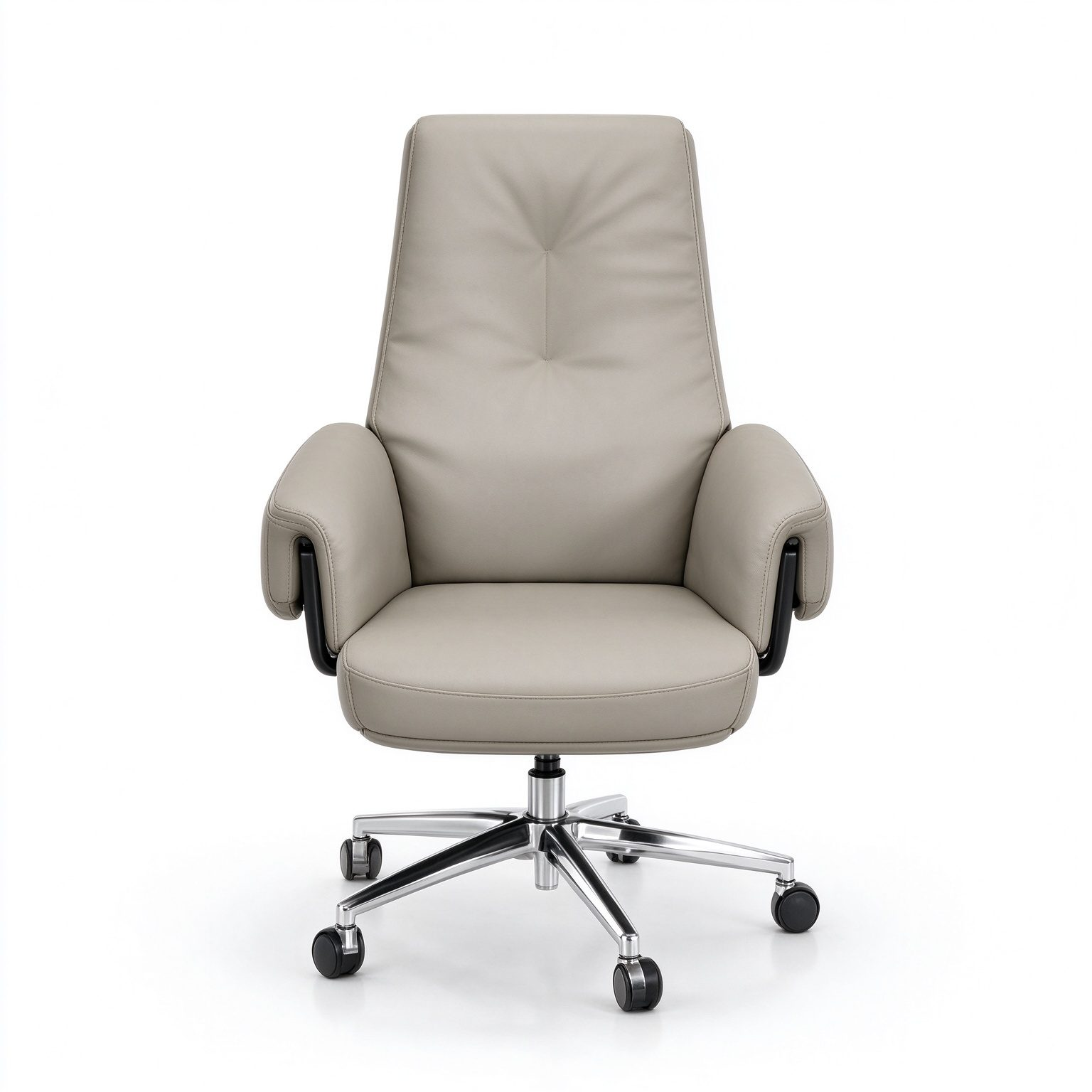 Premium Modern Office Chair Meeting Room Swivel Rocking Chair Comfortable Armrest Guest Height Adjustment for Commercial