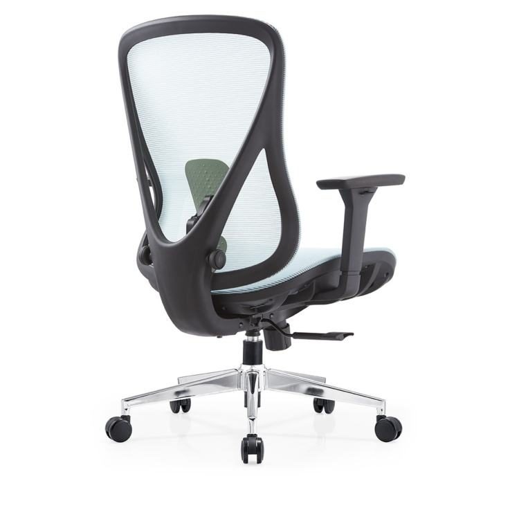 Hot Sale High Quality Sillas De Oficina Furniture Design Computer Mesh Ergonomic Office Chair for Staff and Manager Chair