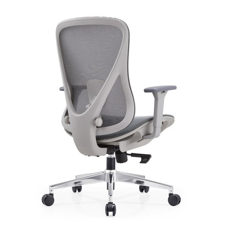 Factory Wholesale Modern Comfortable High Quality Swivel Chair Office Ergonomic Mid Back Mesh Office Chair Office Furniture