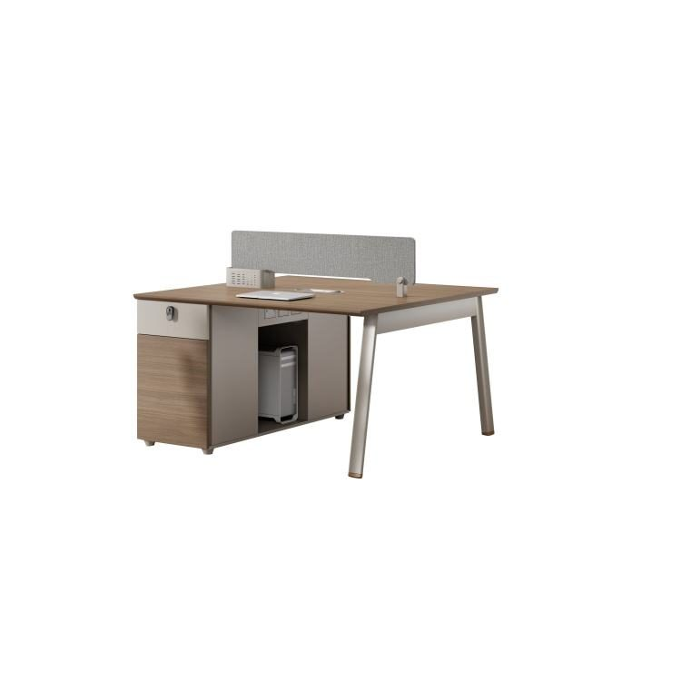 Modern Wooden Table Office Partition Desk Workstation Desk Staff Office Modular Office Desk Cubicle Call Center Workstation